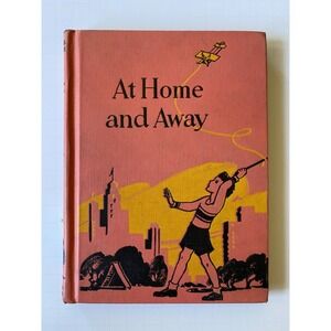 Vintage At Home and Away The Unit-Activity Reading Series 1940 Sample Copy